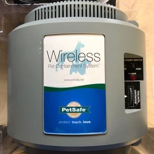 PetSafe wireless invisible dog fence w/ 2 collars